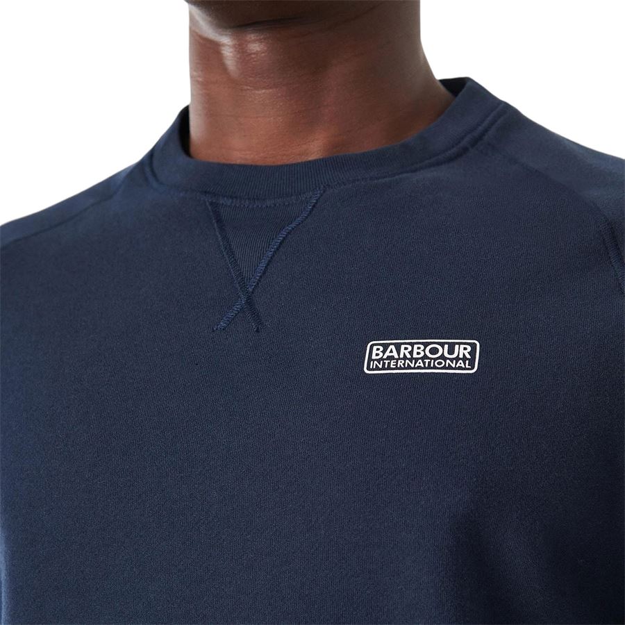Felpa Essential Crew felpa da uomo Barbour International | MOL0088NY3